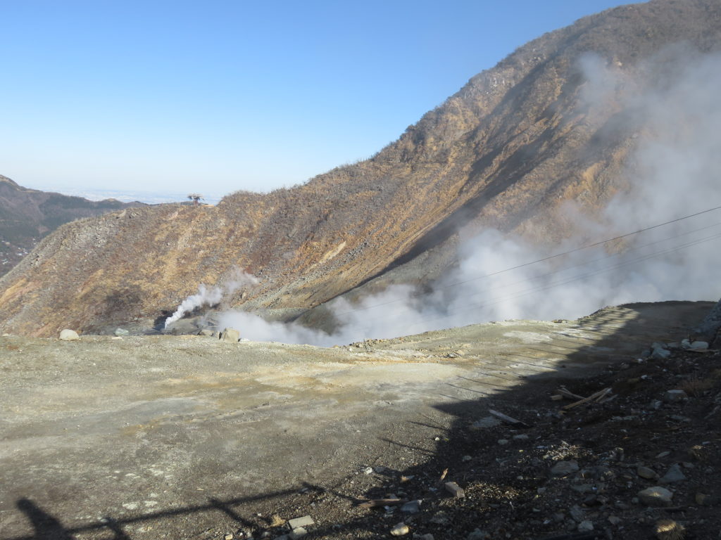箱根大涌谷の黒たまご魅力The charm of black eggs in Hakone Owakudani