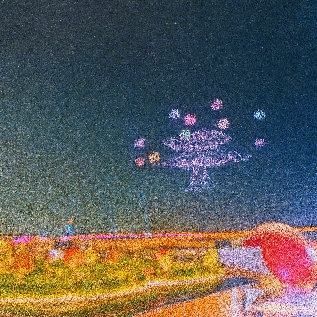 大阪万博　大屋根リング